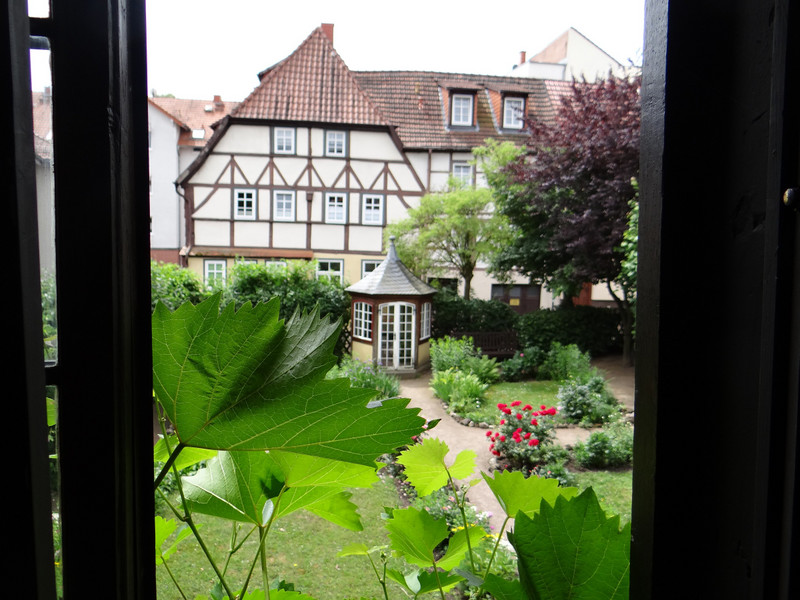 The garden of the Bachhaus, Eisenach