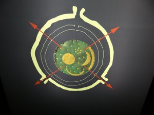 The Nebra sky disc and the Goseck circle