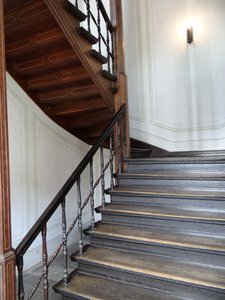Stairways in the Mendelssohnhaus, Leipzig