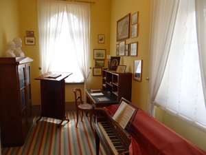 Working room of Felix Mendelssohn-Bartholdy, Leipzig