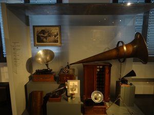 Phonograph (The Music Instruments Museum, Leipzig