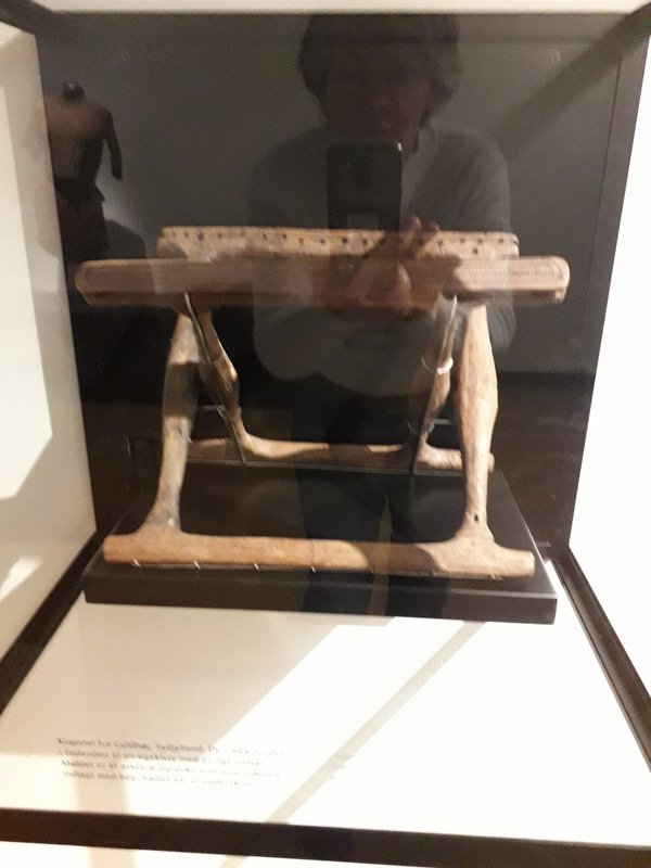Chair of Bronze Age