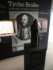 Tycho Brahe in the Tycho Brahe Planetarium