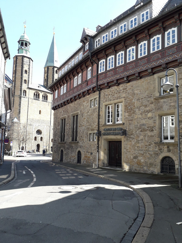 Cobblestoned Goslar