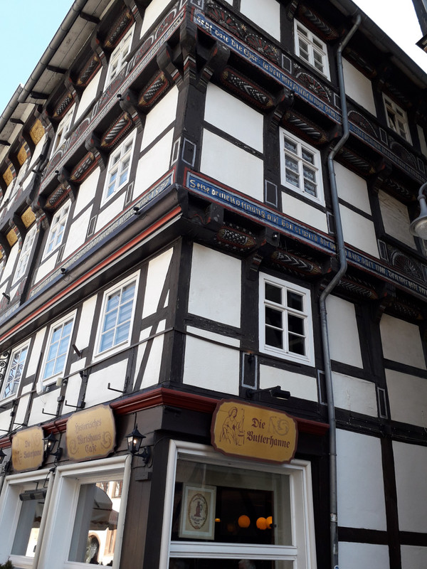 Half timbered houses in Goslar