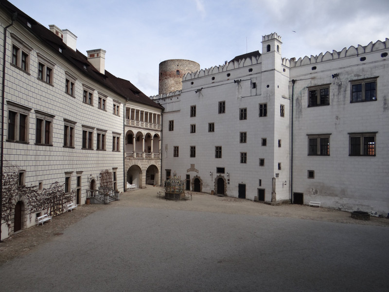 Jindřichův Hradec: the castle.
