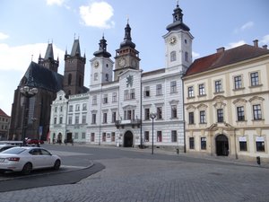 Hradec Králové: town hall