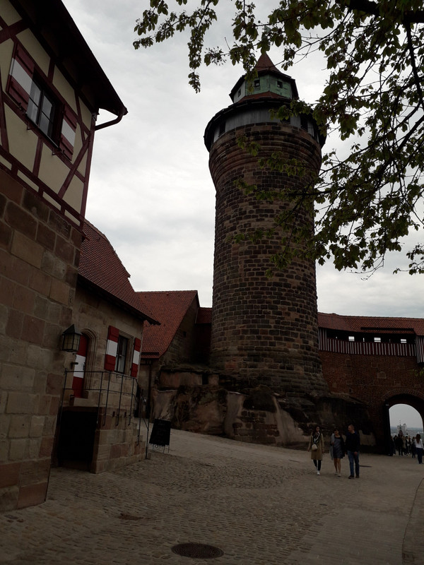 The castle of Nüremberg