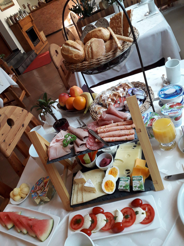 Nüremberg: the breakfast in Franconia City Hotel