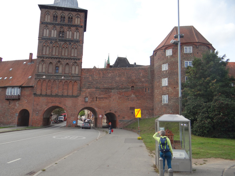 The gate near the Europäisches Hanzemuseum