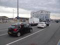 Waiting for the ferry from Kiel to Klaipeda (Lithuania).