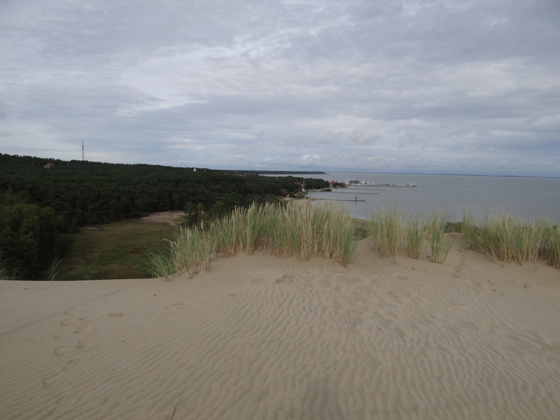 The dunes near Nida