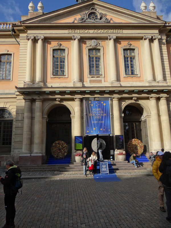 The Nobelmuseet in the Swedish Academy (Stockholm)