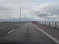 The Sorensen bridge between Sweden and Denmark