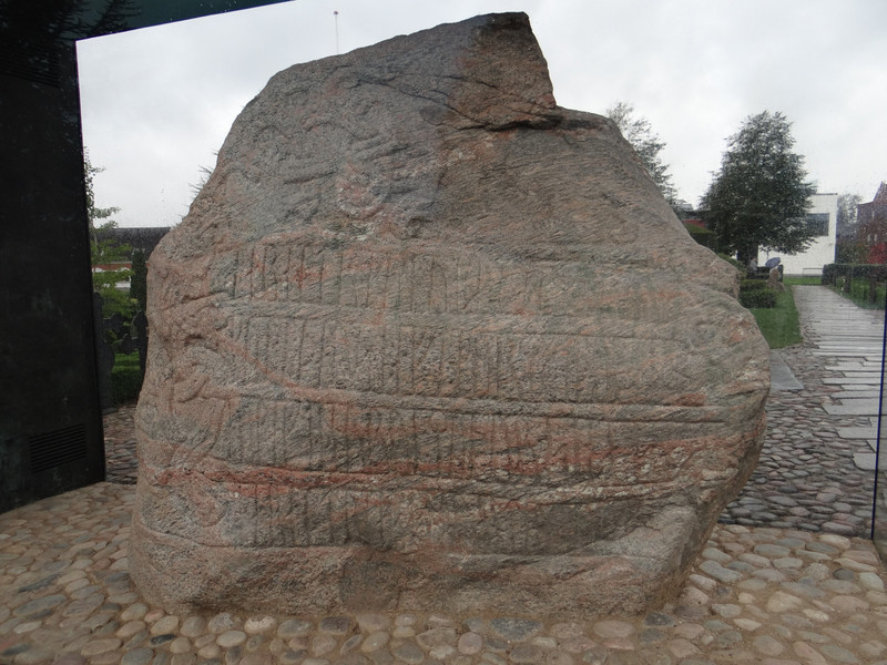 The big stone of Jelling.