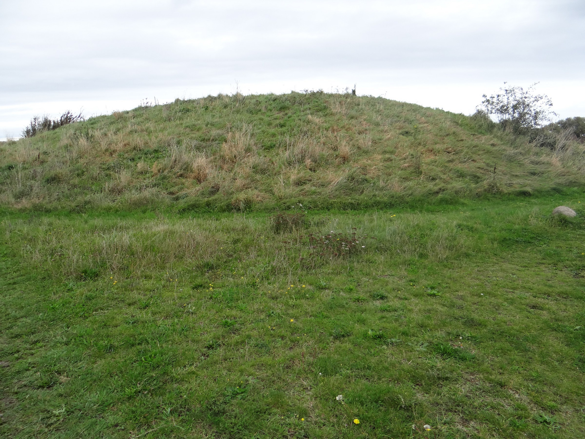 The mound (Museum of Ladbyskibet) | Photo