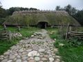 Replica of an house of the Viking age (Odin Odense)