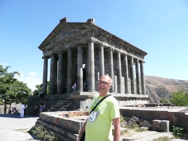 The Garni temple is the only Hellenistic temple of Armenia