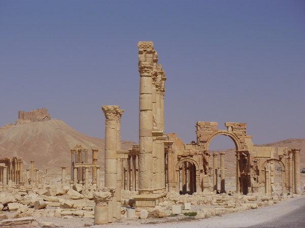 Palmyra and the fort