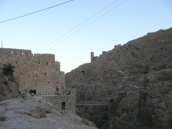 The monastery of Mamusa