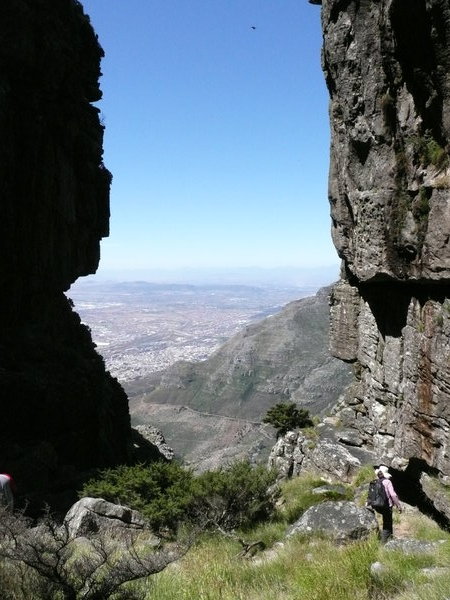 Gorge at the Tafelberg
