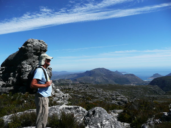View over the Tafelberg