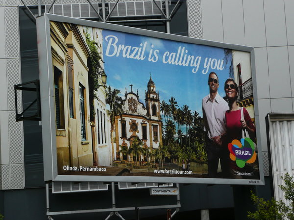 Brazil is calling