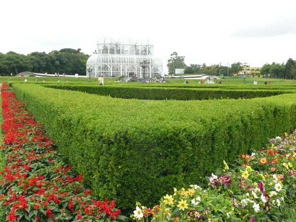 Kew Garden in Curitibe