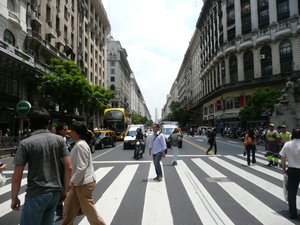 Centre of Buenos Aires