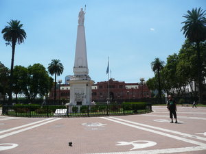 Veils on Plaza de Mayo
