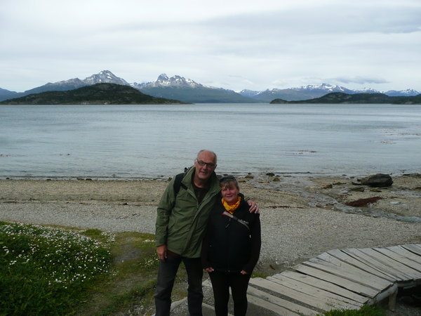 Together along the Beagle channel