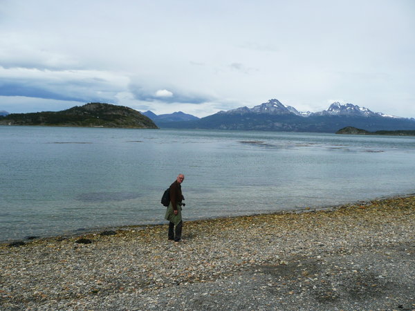 Along the Beagle channel 