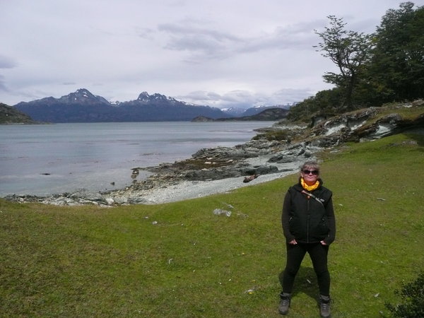  The coast at Parc Nacional de Tierra del Fuego