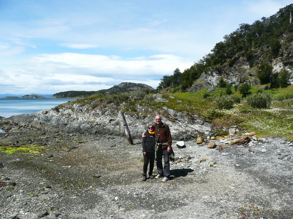 Together at the Parc Nacional de Tierra del Fuego
