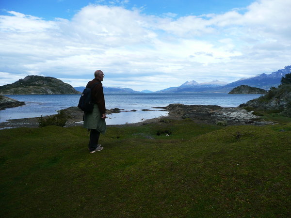 Looking at the Beagle channel