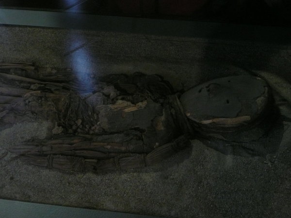7000 years old mummy