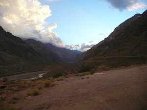 Crossing the Andes