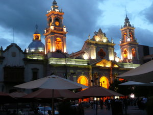 The Cathedral of Salta