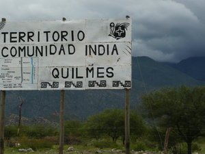 Quilmes Indians still fight for their rights.