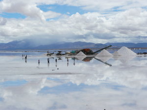 Reflections of the Saltlake