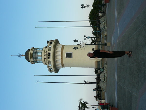 The Lighthouse at La Peña