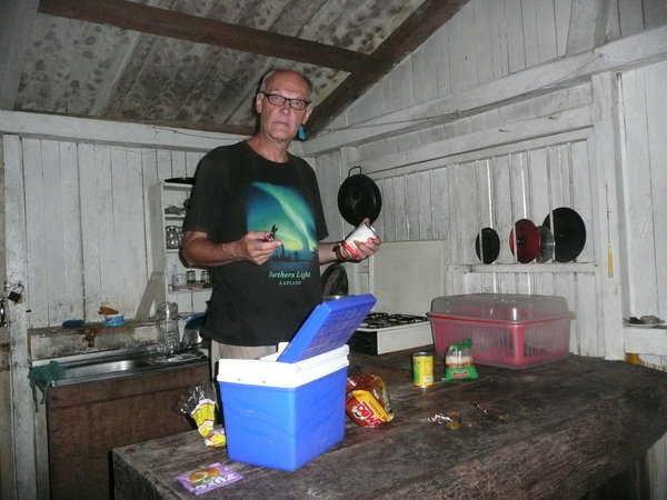 Cooking at the ranger station (HF)