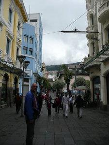 The center of Quito