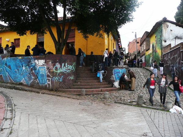 Street in Bogota
