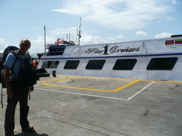 Guiria, the boat to Trinidad