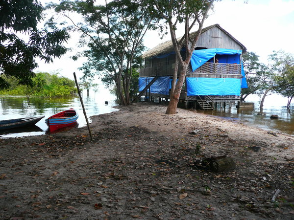 Our lodge at Jamaracua