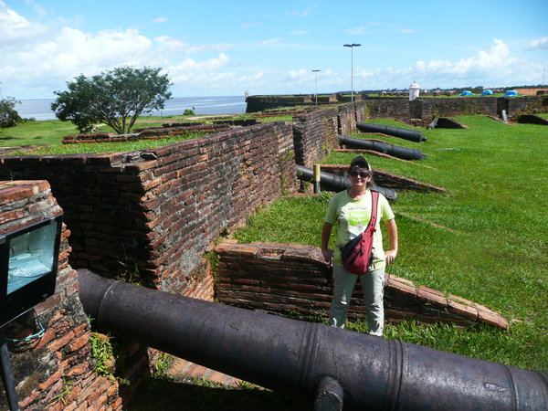 Fortaleza de Sao José in Macapá