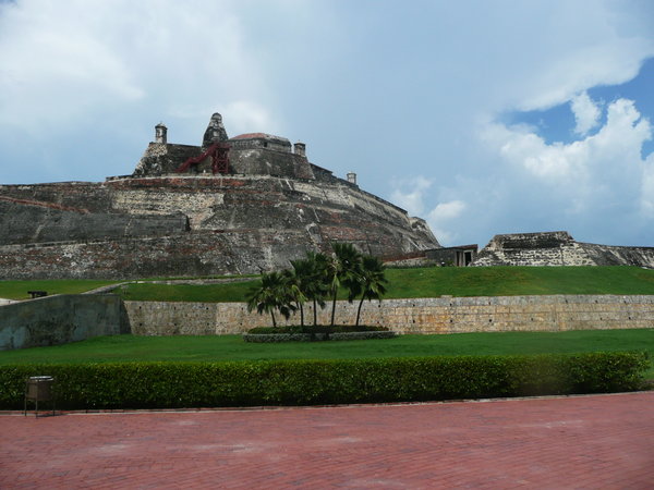 The Fort in Cartagena