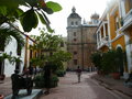 A street in Cartagena