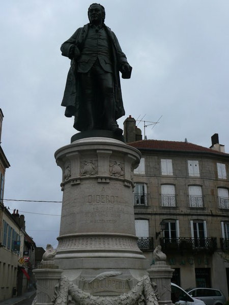 Diderot in Langres